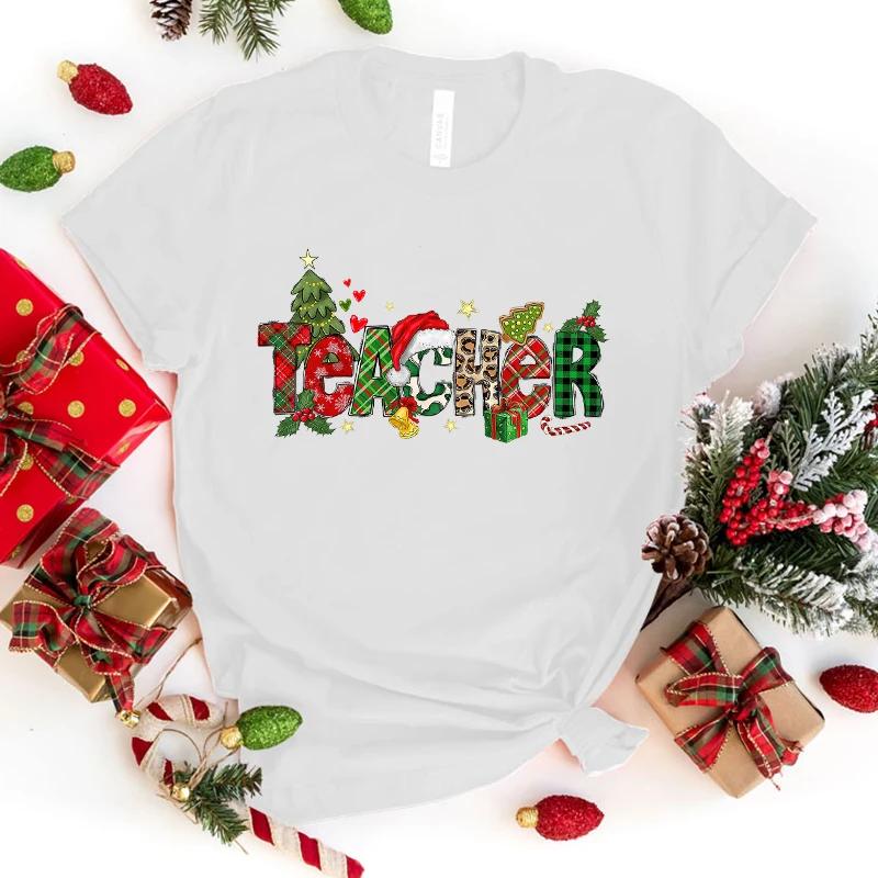 New Hot Christmas Teacher Print TShirts Women Unisex Summer Casual TShirts O Neck ShortSleeved TShirts Fashion Shirts Tee M
New Hot Christmas Teacher Print TShirts Women Unisex Summer Casual TShirts O Neck ShortSleeved TShirts Fashion Shirts Tee M
