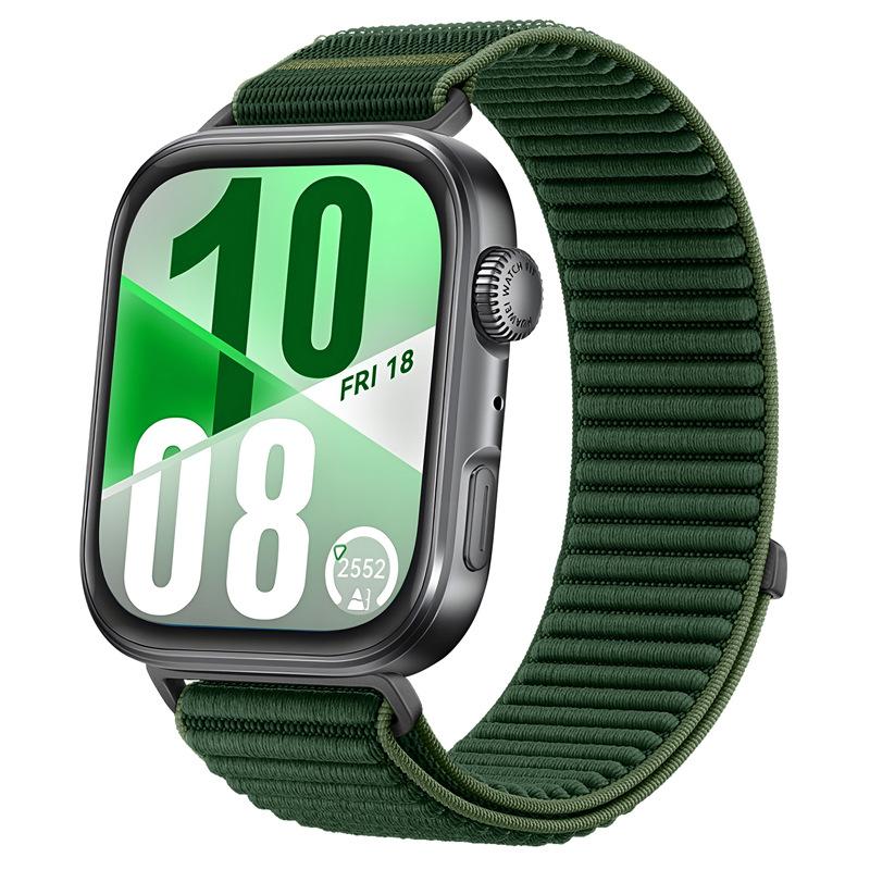 Спортивний дихаючий ремінець-петля з нейлону для Huawei Watch Fit 4 Pro Замінний ремінець для Huawei Watch Fit 4 Fit3 For Fit4 4pro Fit3 темно-зелений колір
Спортивний дихаючий ремінець-петля з нейлону для Huawei Watch Fit 4 Pro Замінний ремінець для Huawei Watch Fit 4 Fit3 For Fit4 4pro Fit3 темно-зелений колір