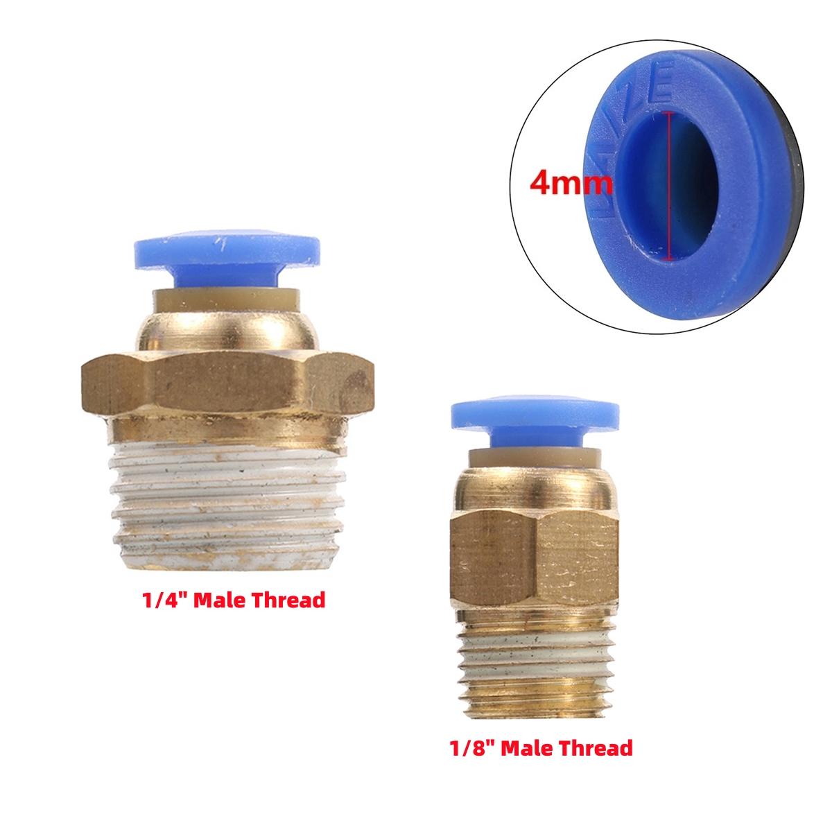 10Pcs Male Thread Slip-lock Connector 1/8 1/4 3/8 1/2 3/4 External Thread to 4/6/8/10/12/14/16mm Hose Mist Irrigation Joint 1I8 Inch
10Pcs Male Thread Slip-lock Connector 1/8 1/4 3/8 1/2 3/4 External Thread to 4/6/8/10/12/14/16mm Hose Mist Irrigation Joint 1I8 Inch