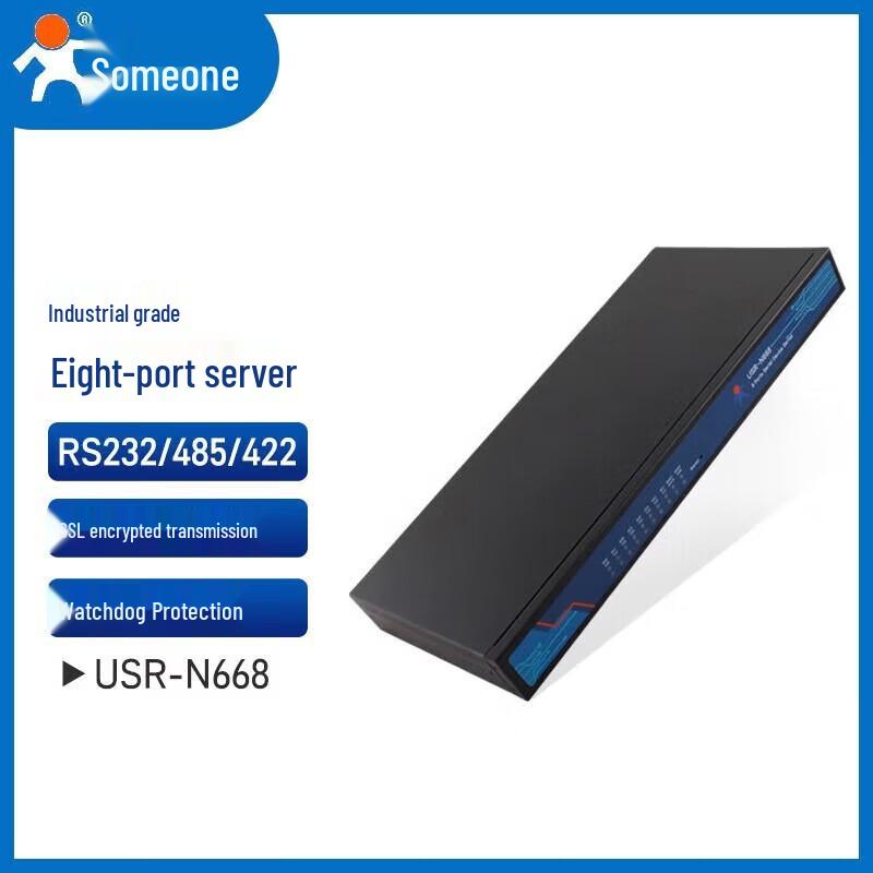 LonHand USR-N668 8-Port Industrial Serial Server
LonHand USR-N668 8-Port Industrial Serial Server