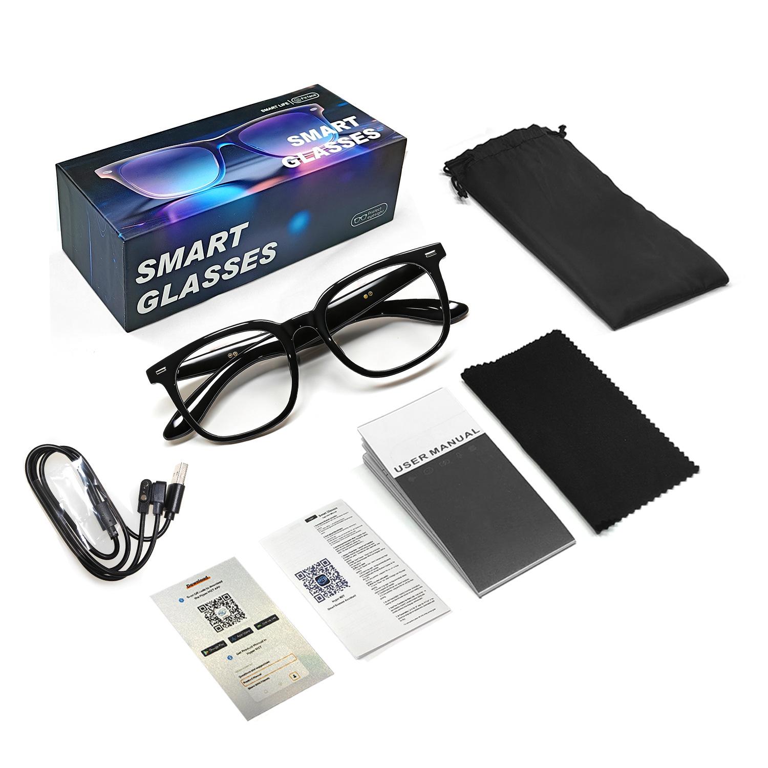 F70 AI Bluetooth Glasses: Real-time Translation in 100+ Languages, Music & Calls
F70 AI Bluetooth Glasses: Real-time Translation in 100+ Languages, Music & Calls
