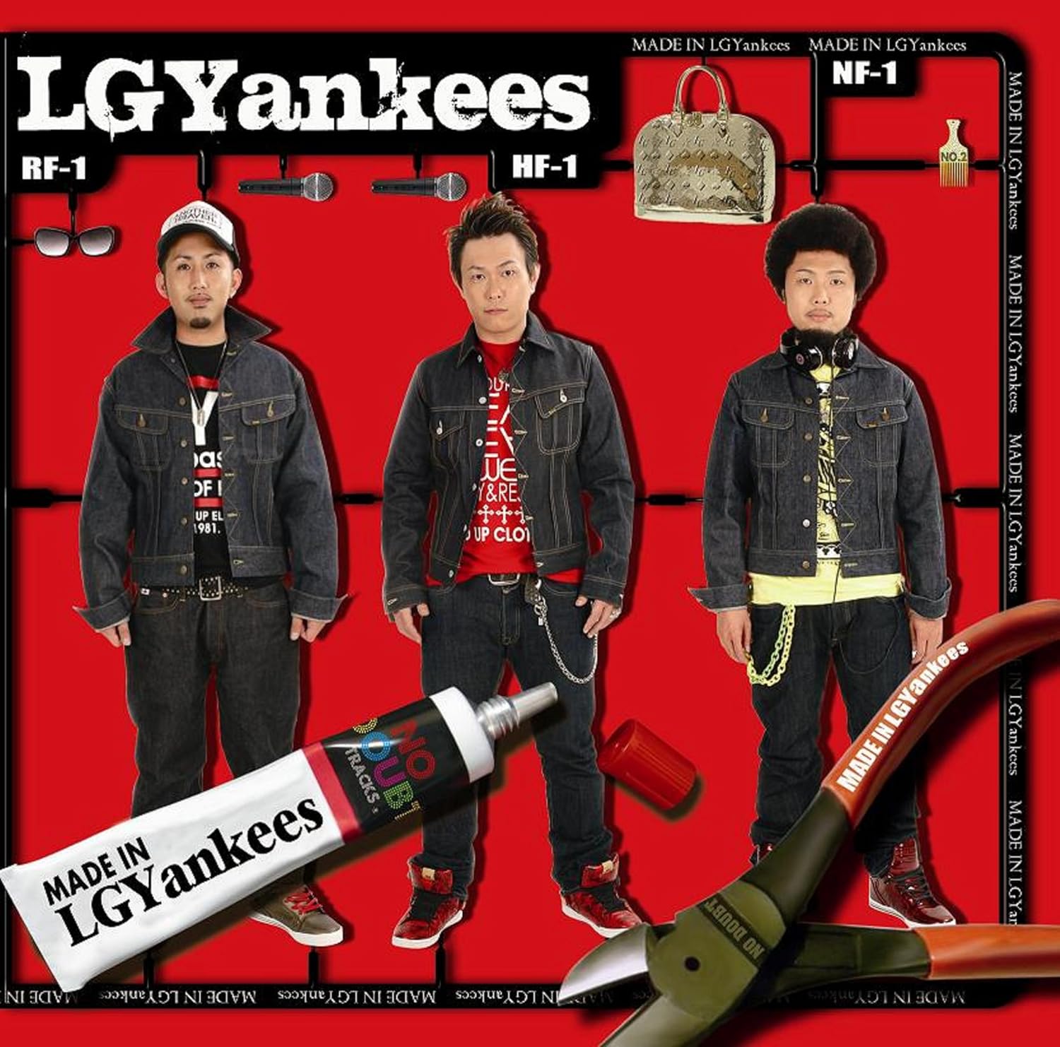 CD LGYANKEES, MAIKO NAKAMURA, CLEF, MI - MADE IN LGYankees QWCH10010PROMO Japan ObiJapanese Pop/Rock Used
CD LGYANKEES, MAIKO NAKAMURA, CLEF, MI - MADE IN LGYankees QWCH10010PROMO Japan ObiJapanese Pop/Rock Used