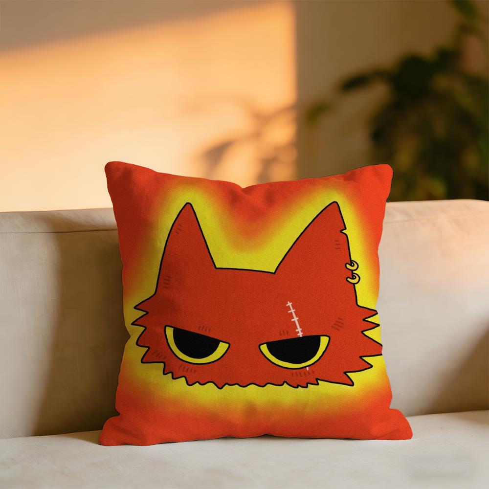 Cute Cool Cat Cushion Cover Cozy Velvet Throw PillowSoft Warm Cushion For Sofa Bed 30X30cm
Cute Cool Cat Cushion Cover Cozy Velvet Throw PillowSoft Warm Cushion For Sofa Bed 30X30cm