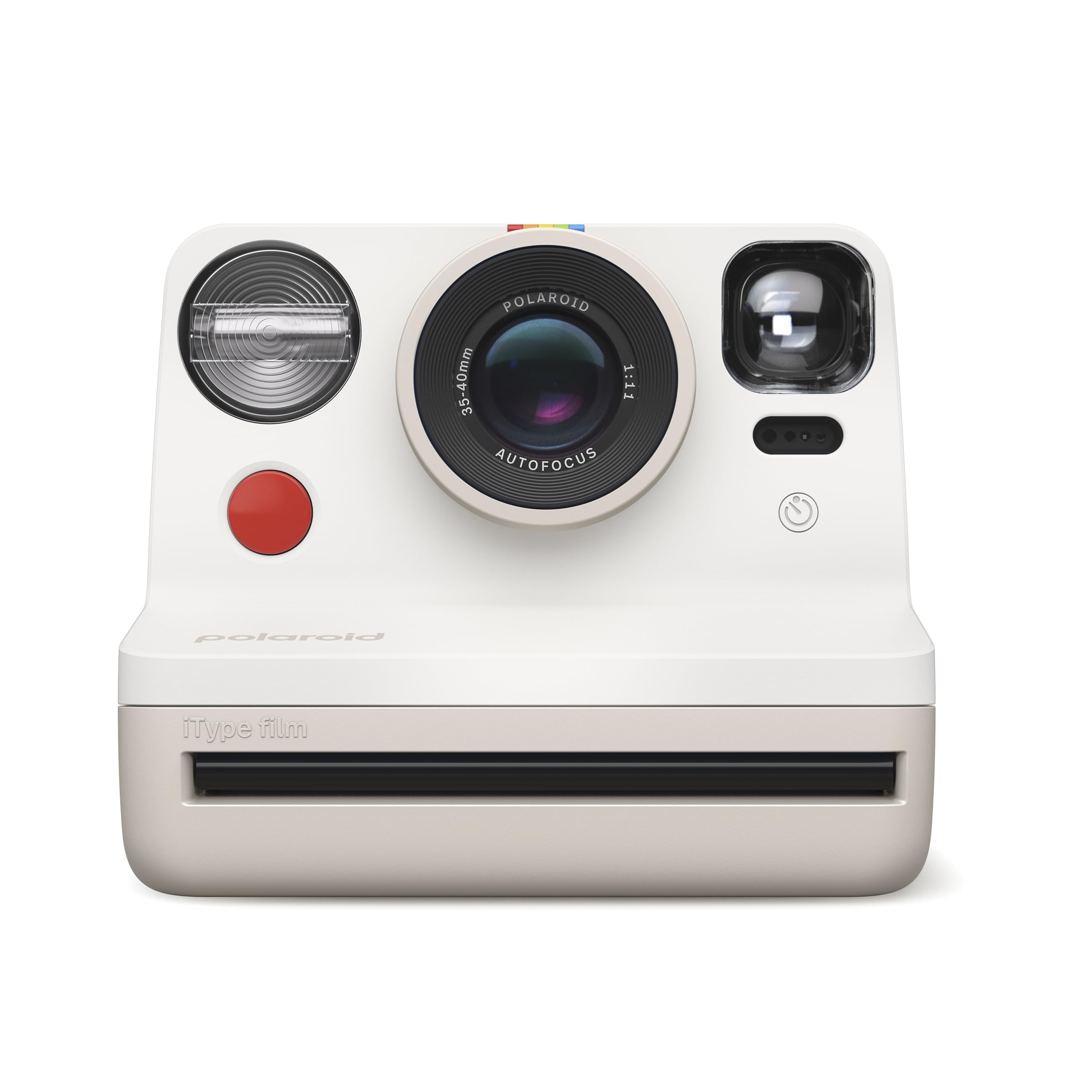 Фотокамера миттєвого друку Polaroid Now 2-го покоління Вінтажно-біла I-Type - (9130) білий
Фотокамера миттєвого друку Polaroid Now 2-го покоління Вінтажно-біла I-Type - (9130) білий