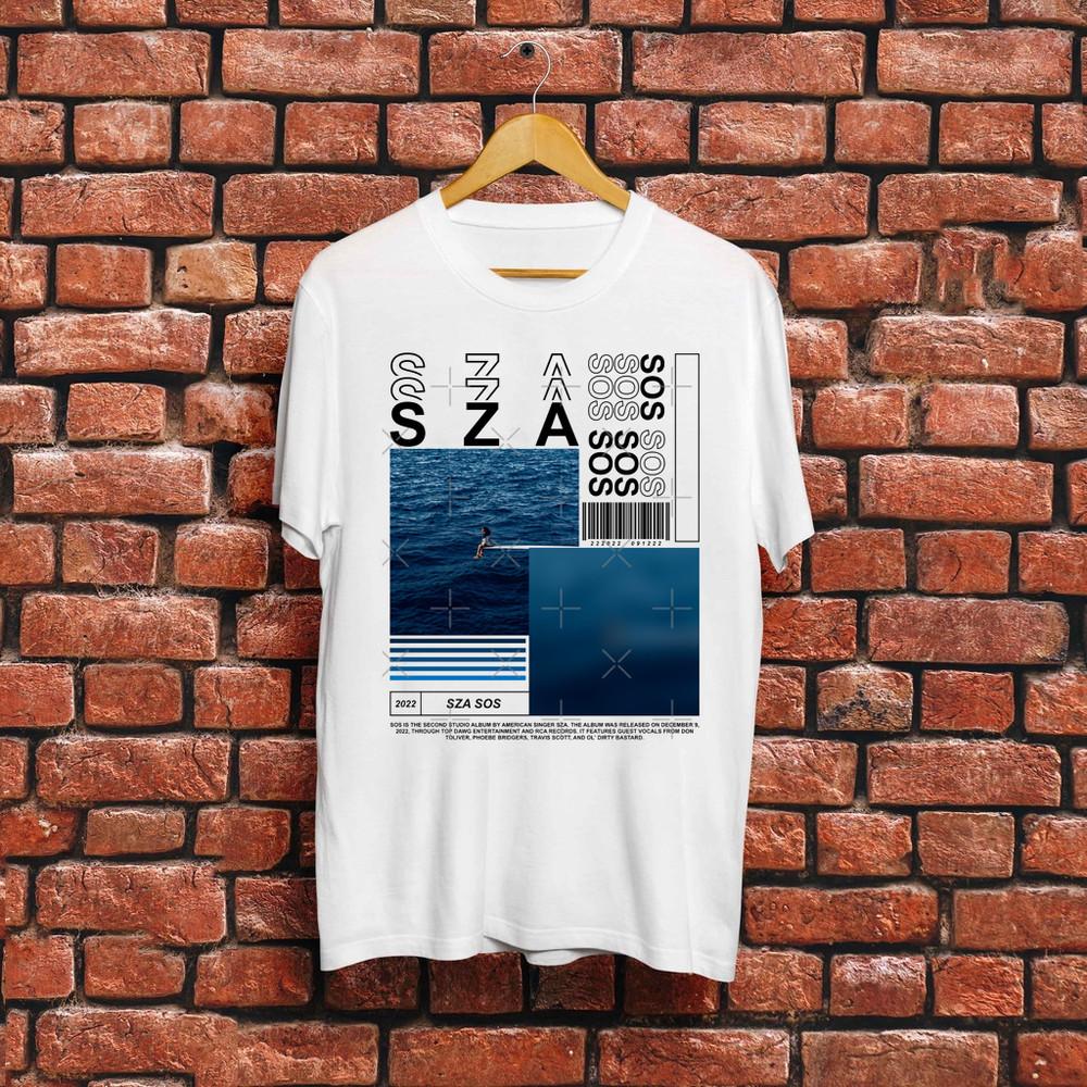 SZA SOS Album T-shirt Cotton For men Women All Size S-234XL Unisex T-Shirt M
SZA SOS Album T-shirt Cotton For men Women All Size S-234XL Unisex T-Shirt M