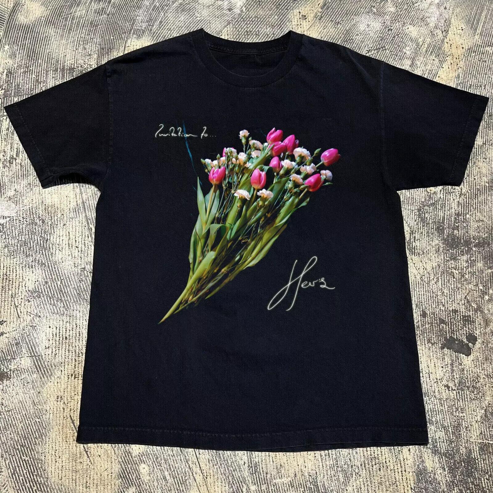NEW Her s Band She Needs Him Black All Size T-Shirt Tops tees Men s Women s 2XL
NEW Her s Band She Needs Him Black All Size T-Shirt Tops tees Men s Women s 2XL