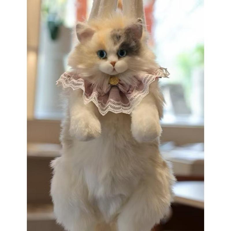 Cute simulation ragdoll cat backpack doll cat doll plush soothing doll girl birthday toy gift
Cute simulation ragdoll cat backpack doll cat doll plush soothing doll girl birthday toy gift