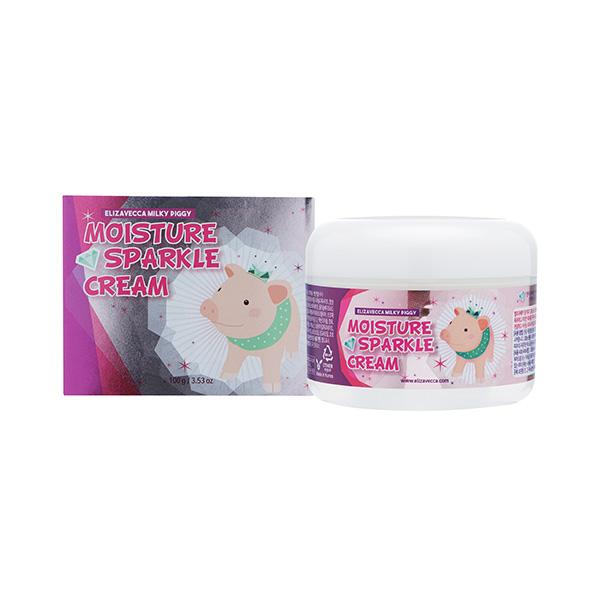Увлажняющий крем для лица и тела, для сияния кожи Elizavecca Milky Piggy Moisture Sparkle Cream 100г
Увлажняющий крем для лица и тела, для сияния кожи Elizavecca Milky Piggy Moisture Sparkle Cream 100г