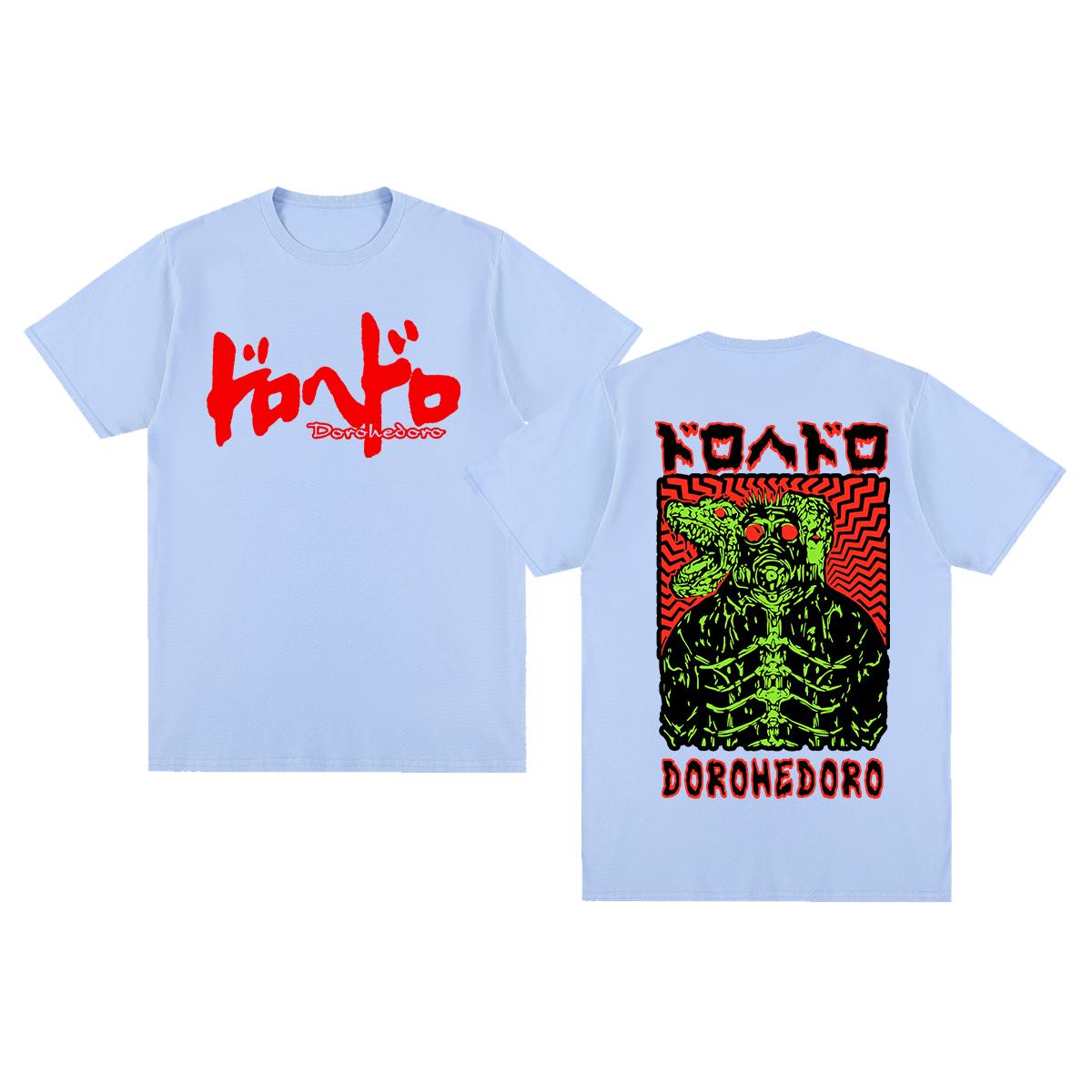 Dorohedoro Vintage tshirt Anime KaiUnisex Gothic Unisexga Graphic Streetwear Y2K 90s Cotton Unisex T shirt New TEE TSHIRT Womens tops 3XL
Dorohedoro Vintage tshirt Anime KaiUnisex Gothic Unisexga Graphic Streetwear Y2K 90s Cotton Unisex T shirt New TEE TSHIRT Womens tops 3XL