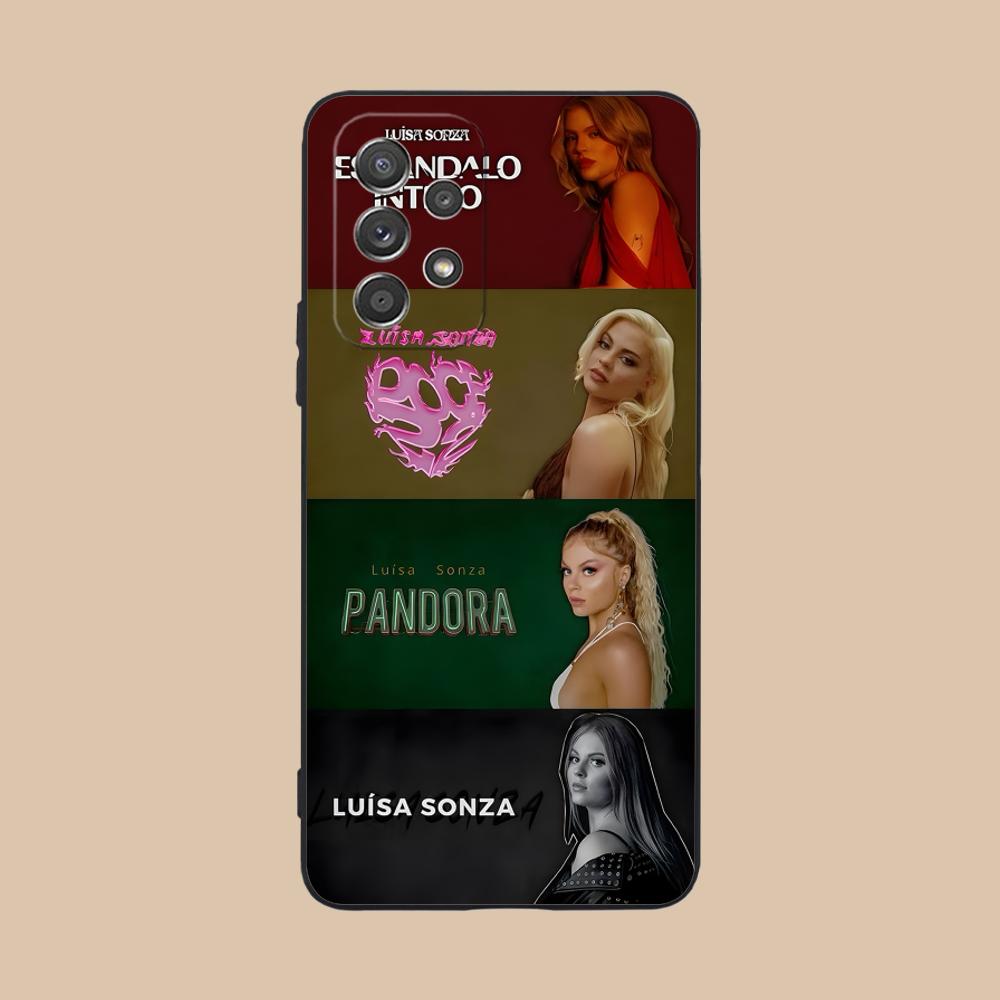 Luisa Sonza Mobile Phone Case for Samsung Galaxy M55 54 42 35 34 33 32 23 22 15 14 13 12 F55 5G Colorful Cover Smartphone Pretty Galaxy F04
Luisa Sonza Mobile Phone Case for Samsung Galaxy M55 54 42 35 34 33 32 23 22 15 14 13 12 F55 5G Colorful Cover Smartphone Pretty Galaxy F04