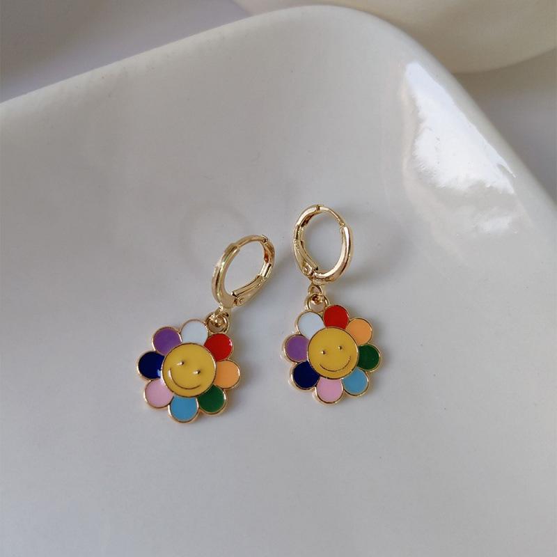 European and American personality little bee lips smiley face stud earrings female, design sense color oil drop earrings earrings
European and American personality little bee lips smiley face stud earrings female, design sense color oil drop earrings earrings