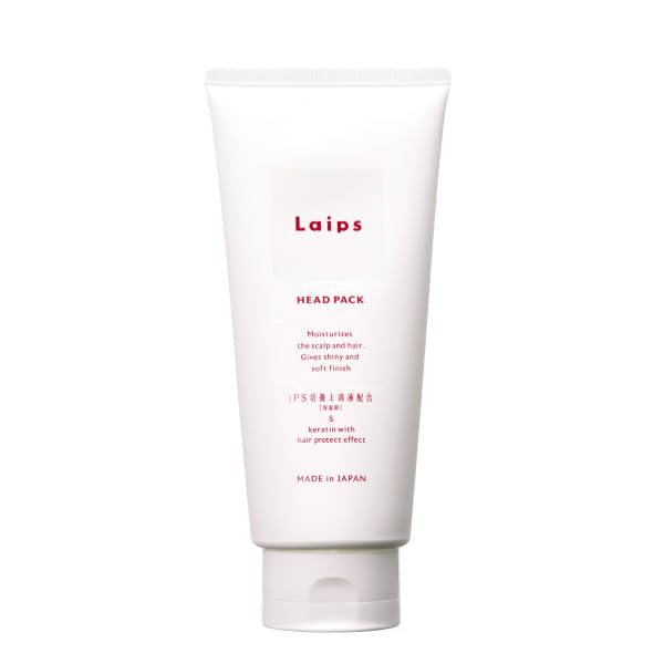 Art Nature Laips Head Pack Treatment 170g Rinse-off Hair Mask Repairs Damage Scalp Care Made in Japan
Art Nature Laips Head Pack Treatment 170g Rinse-off Hair Mask Repairs Damage Scalp Care Made in Japan