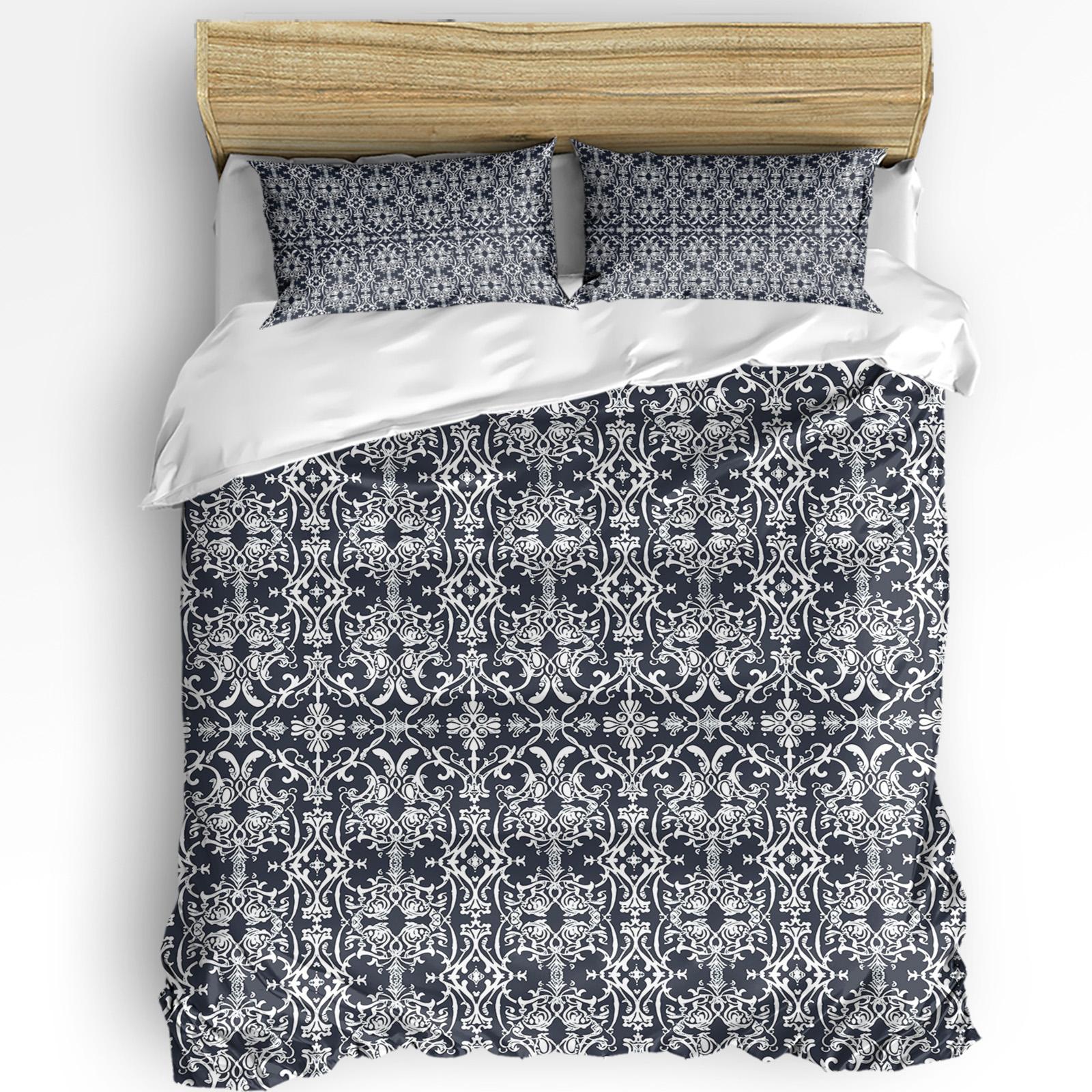 Breathable Warm Double Quilt Gradient Flower Texture Abstract Retro 3pcs For Bed Home Textile Comforter (quilt)-EU Single(135*200cm)3pcs
Breathable Warm Double Quilt Gradient Flower Texture Abstract Retro 3pcs For Bed Home Textile Comforter (quilt)-EU Single(135*200cm)3pcs