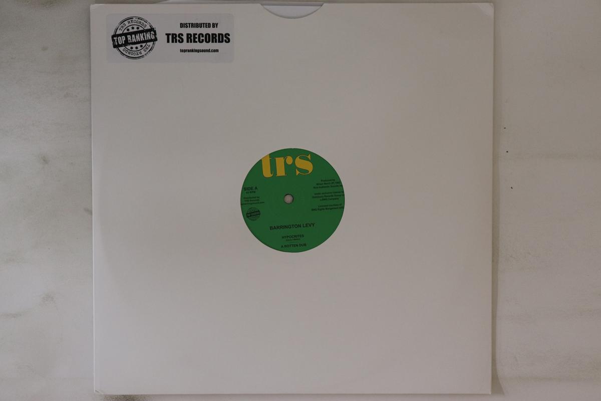 12inch Record BARRINGTON LEVY - Hypocrites / Oh Jah, Can t You See TRSRR11 Top Ranking Sou 2018 Europe Reggae, Ska & Dub Used
12inch Record BARRINGTON LEVY - Hypocrites / Oh Jah, Can t You See TRSRR11 Top Ranking Sou 2018 Europe Reggae, Ska & Dub Used