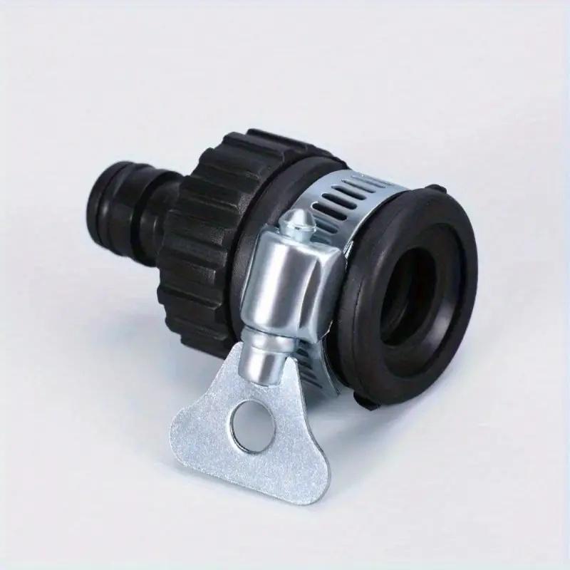 1Pc/2Pcs Durable Universal Water Faucet Adapter Plastic Hose Fitting Quick Connect Fitting Tap For Car Washing Garden Irrigation
1Pc/2Pcs Durable Universal Water Faucet Adapter Plastic Hose Fitting Quick Connect Fitting Tap For Car Washing Garden Irrigation