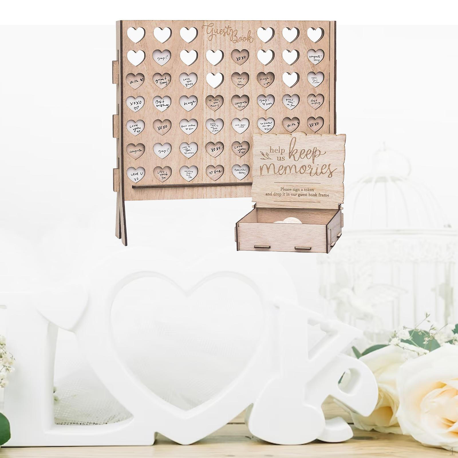 Rustic Wedding Reception Guest Book Drop Top Frame Guestbook for Decorations and
Rustic Wedding Reception Guest Book Drop Top Frame Guestbook for Decorations and