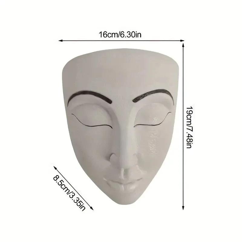Custom Flower Pot Bonsai Indoor Plant Mini Garden Molding Face Resin Human Head Resin Planter Flower Pot Without plants
Custom Flower Pot Bonsai Indoor Plant Mini Garden Molding Face Resin Human Head Resin Planter Flower Pot Without plants