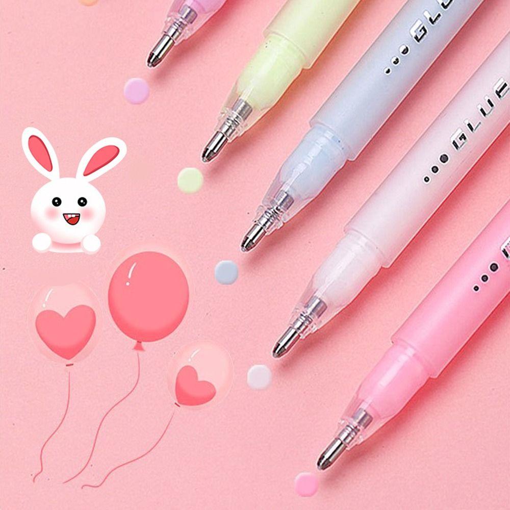 Supply High Viscosity Pen Shape Glue Stick Student Stationery Dot Glue Pen Adhesives Glue Pen розовый
Supply High Viscosity Pen Shape Glue Stick Student Stationery Dot Glue Pen Adhesives Glue Pen розовый