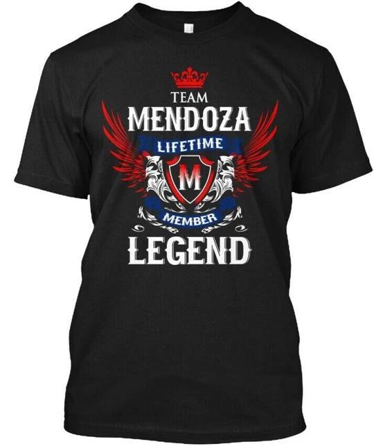 Legend Team Mendoza T-Shirt Made in the USA Size S to 5XL XL
Legend Team Mendoza T-Shirt Made in the USA Size S to 5XL XL