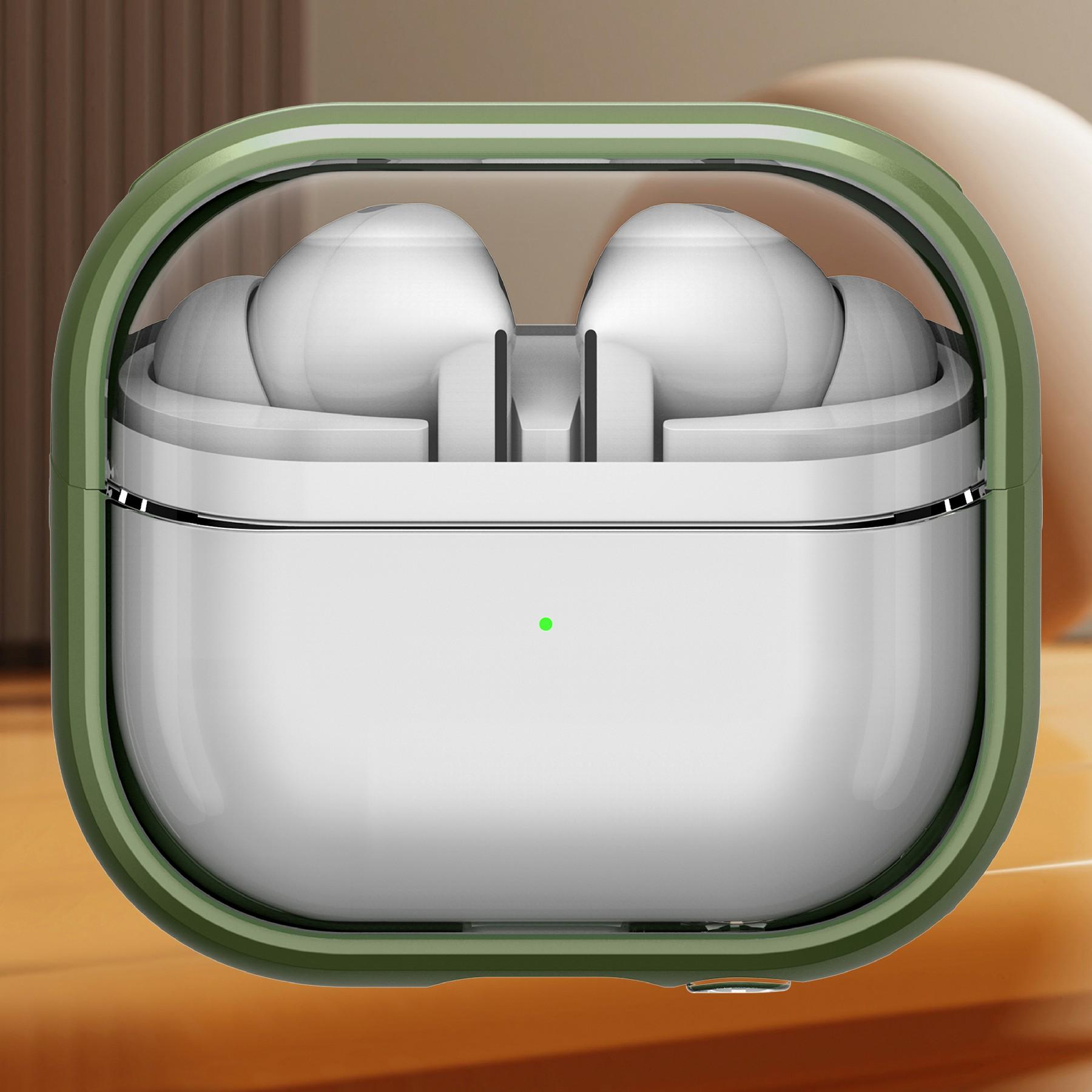 Для Samsung Galaxy Buds3 Pro/Buds3 Чехол PC+TPU Bluetooth-совместимый Чехол для наушников Подставка для телефона с карабином F
Для Samsung Galaxy Buds3 Pro/Buds3 Чехол PC+TPU Bluetooth-совместимый Чехол для наушников Подставка для телефона с карабином F