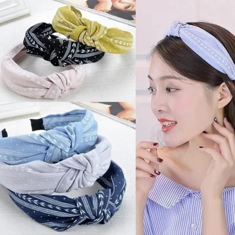 Fashion Knotted Headbands For Women Girls Solid Color Hair Band Simple Cross Knot Hairbands Hair Hoop Hair Accessories For Women pink
Fashion Knotted Headbands For Women Girls Solid Color Hair Band Simple Cross Knot Hairbands Hair Hoop Hair Accessories For Women pink