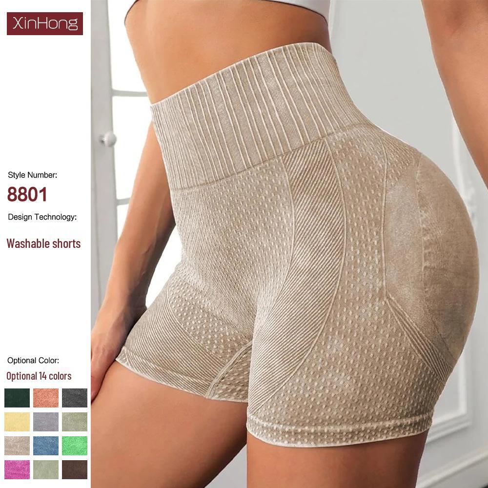 High-Waisted Quick-Dry Breathable Yoga Shorts - Women s Sexy Three-Point Running & Fitness Wear Large
High-Waisted Quick-Dry Breathable Yoga Shorts - Women s Sexy Three-Point Running & Fitness Wear Large