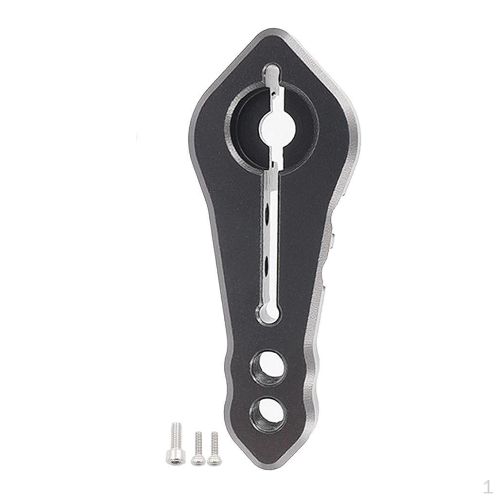 2 pieces Metal 25T Servo Arm RC Accessories Car Steering for DIY чорний
2 pieces Metal 25T Servo Arm RC Accessories Car Steering for DIY чорний