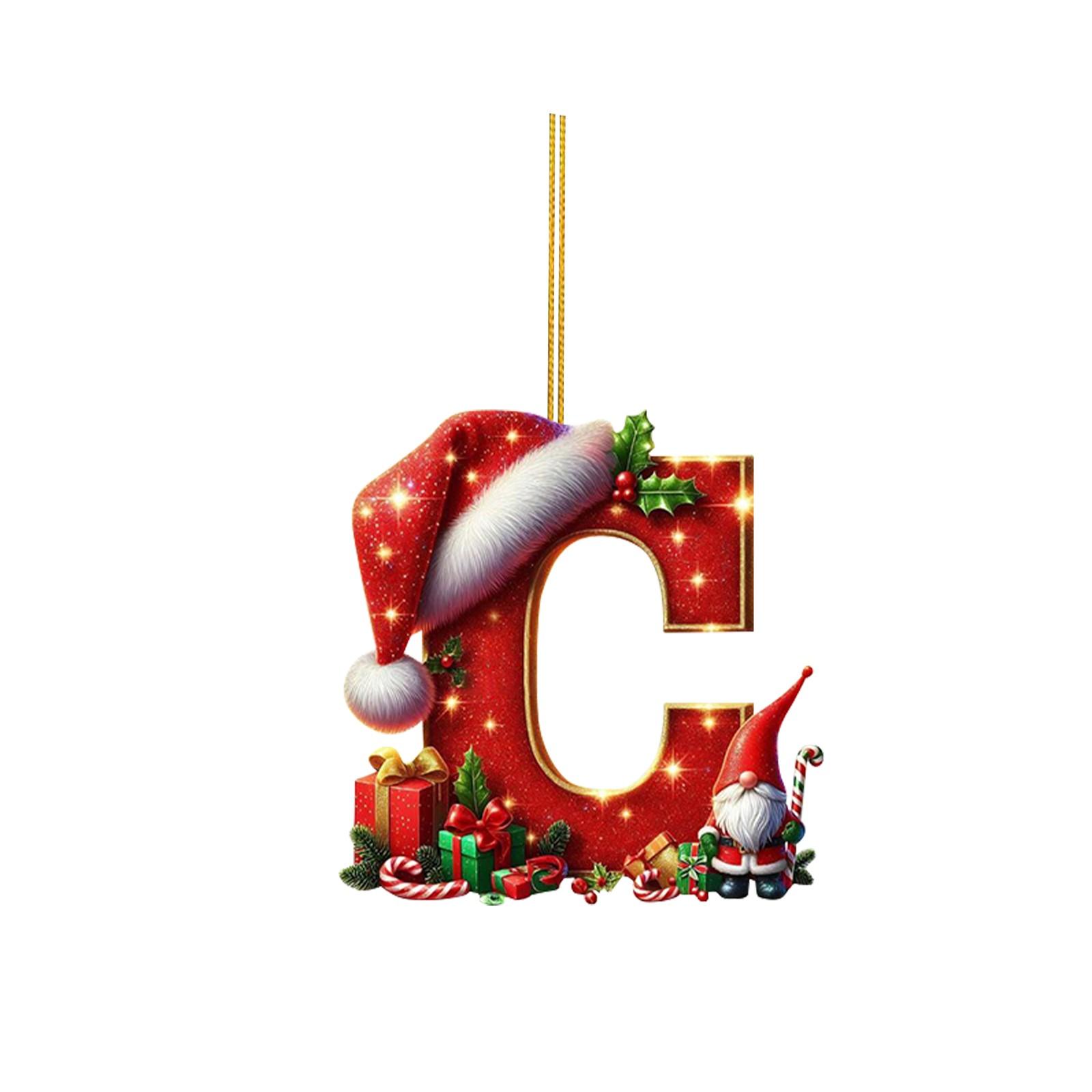 26 букв,Рождество,Украшения,Акрил,1 One Size
26 букв,Рождество,Украшения,Акрил,1 One Size