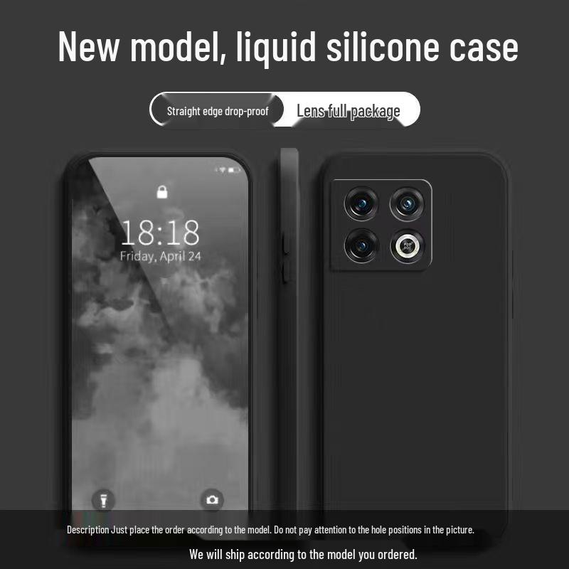 OnePlus 10 Pro Liquid Silicone Case - Full Coverage, Drop Protection, Skin-Friendly, High-Grade. OnePlus 10 Pro
OnePlus 10 Pro Liquid Silicone Case - Full Coverage, Drop Protection, Skin-Friendly, High-Grade. OnePlus 10 Pro