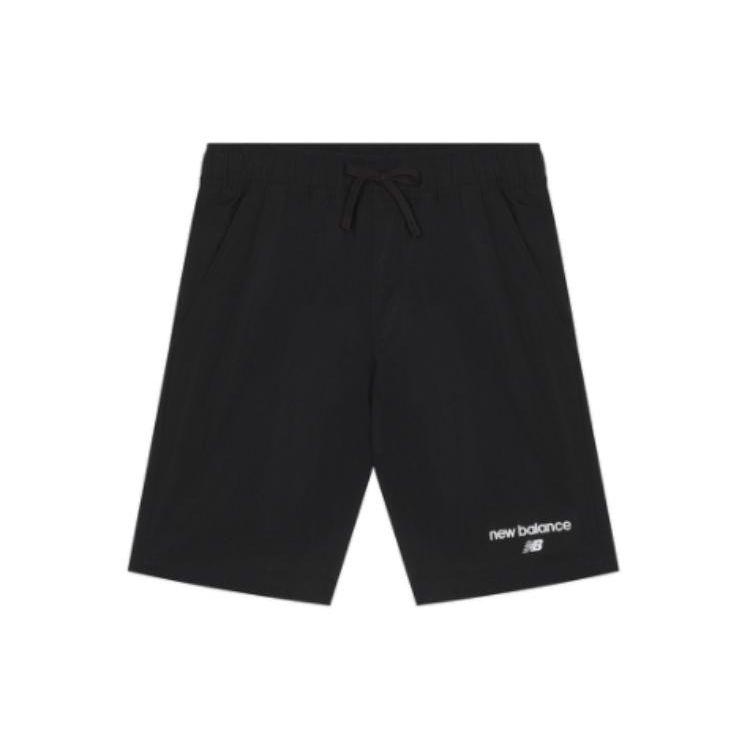 Однотонные спортивные шорты прямого кроя с вышитым логотипом New Balance Брюки унисекс, черные AMS22352-BK
Однотонные спортивные шорты прямого кроя с вышитым логотипом New Balance Брюки унисекс, черные AMS22352-BK