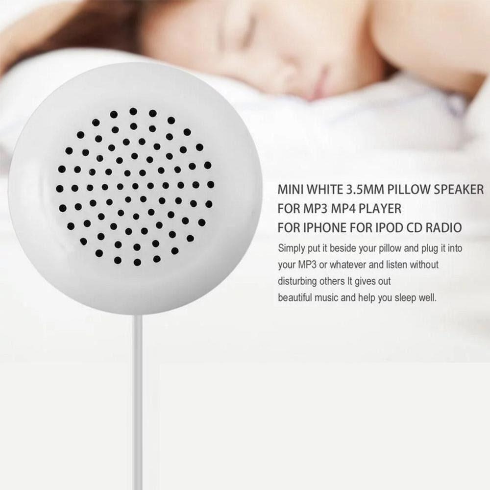 Mini For Mp3 Player Mp4 Tablet Portable U-Shaped Pillow Speaker Pillow Speaker Stereo 3.5 Mm Plug
Mini For Mp3 Player Mp4 Tablet Portable U-Shaped Pillow Speaker Pillow Speaker Stereo 3.5 Mm Plug