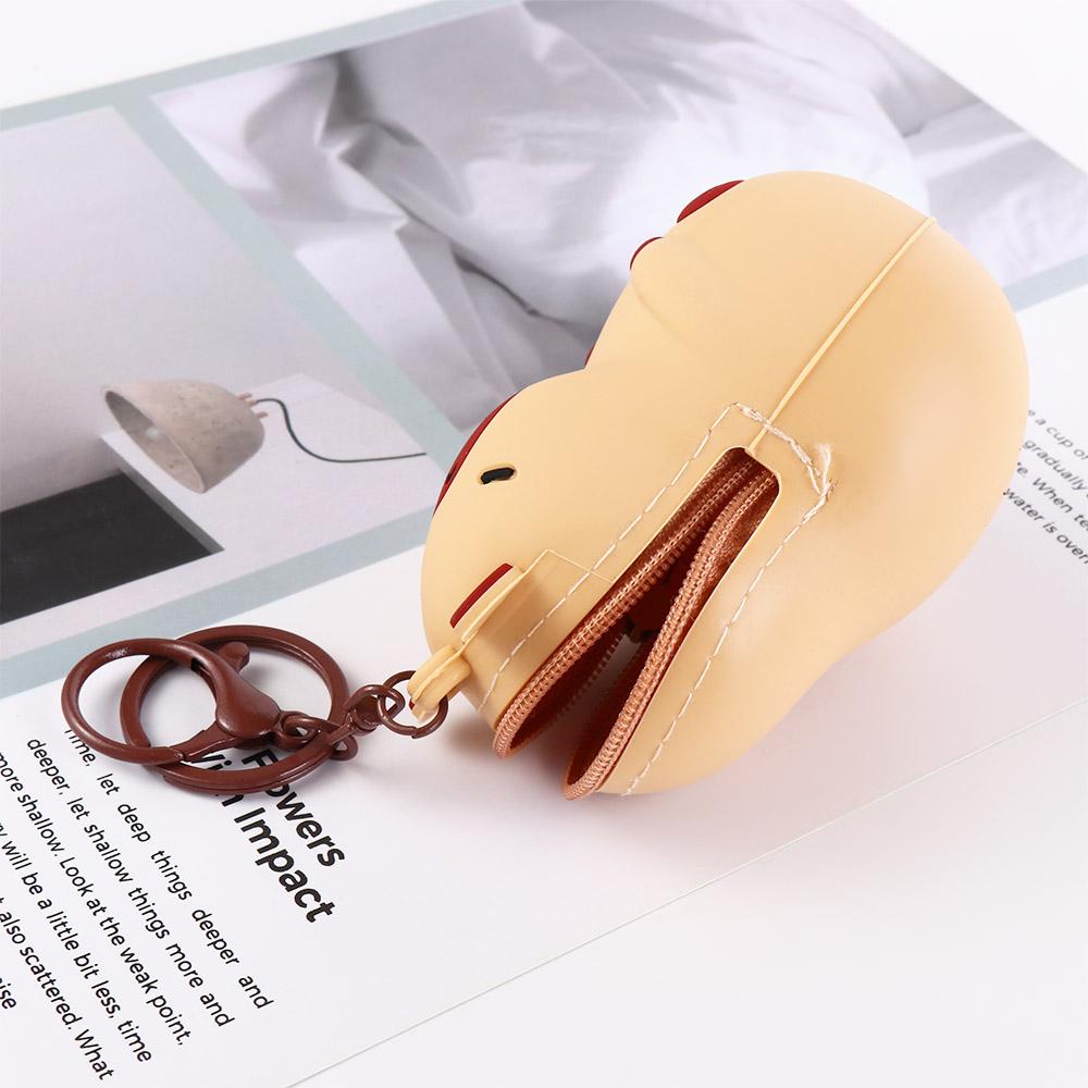 Bag Pendant Capybara Keychain Silicone Capybara Change Pouch Lovely Capybara Coin Purse Boy хаки
Bag Pendant Capybara Keychain Silicone Capybara Change Pouch Lovely Capybara Coin Purse Boy хаки