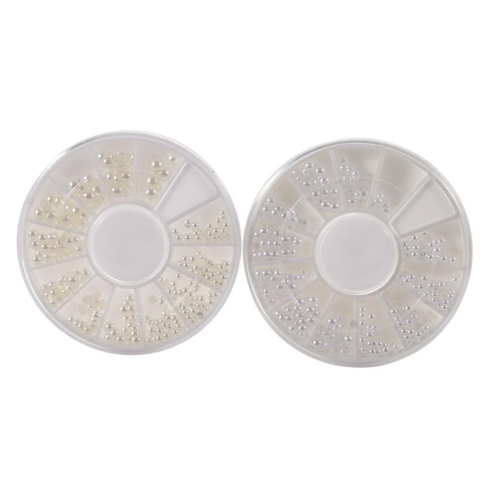 Round Mixed Size White 3D Nail Rhinestones Manicure Tools Nail Beads Pearls Nail Art Decorations бежевый
Round Mixed Size White 3D Nail Rhinestones Manicure Tools Nail Beads Pearls Nail Art Decorations бежевый
