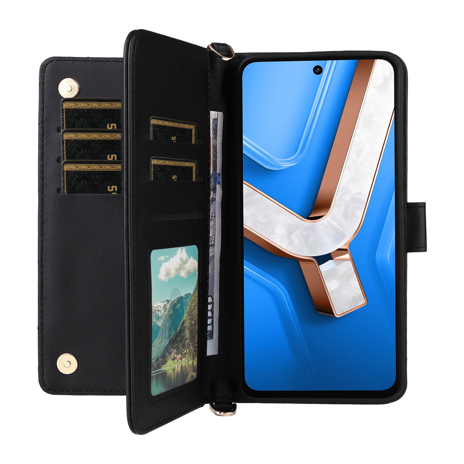 For vivo Y29 4G/T4x 5G Case with Shoulder Strap Wallet Leather Phone Cover Brown
For vivo Y29 4G/T4x 5G Case with Shoulder Strap Wallet Leather Phone Cover Brown