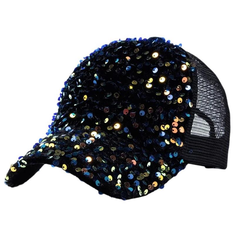 Eye-Catching Sequins Trucker Hat for Girls Women Adjustable Casual Hat for Outdoor Sequined Stylish Headwear чёрный
Eye-Catching Sequins Trucker Hat for Girls Women Adjustable Casual Hat for Outdoor Sequined Stylish Headwear чёрный