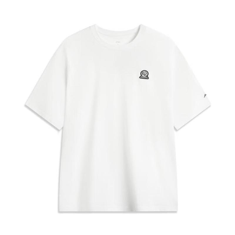 Li Ning CF Outdoor Sports Simple Versatile Round Neck Short Sleeve T-Shirt Men Tops Standard-White ATSV177-8 XL
Li Ning CF Outdoor Sports Simple Versatile Round Neck Short Sleeve T-Shirt Men Tops Standard-White ATSV177-8 XL