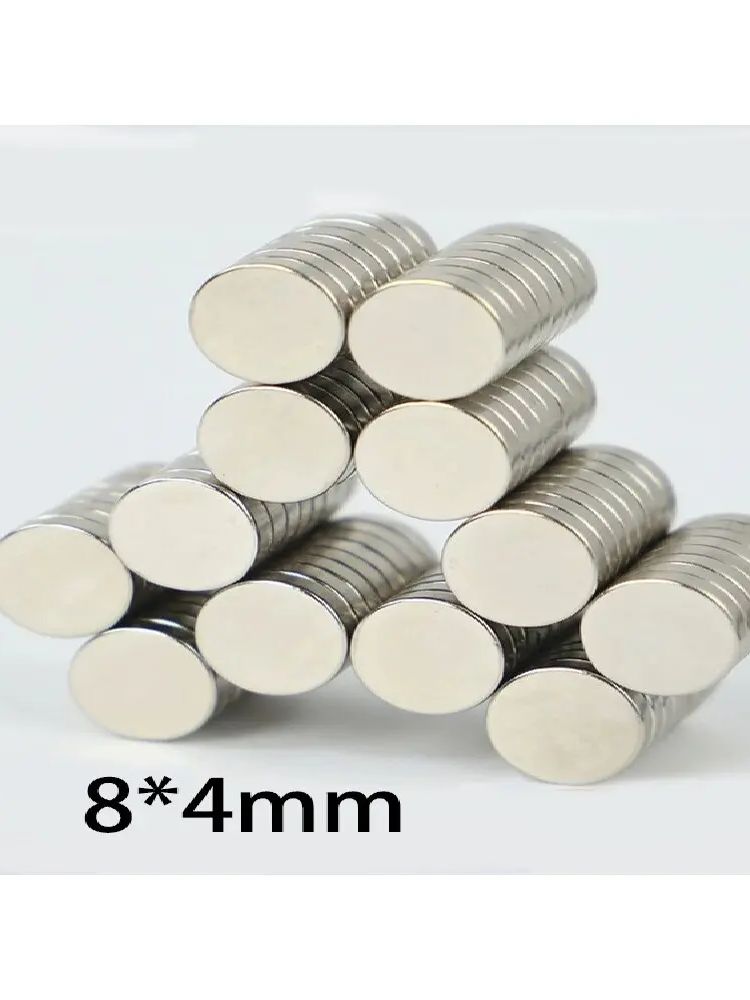 10/20/50pcs 8mm×4mm Round Magnets - Disc Magnets for DIY, Crafts & Industrial Use
10/20/50pcs 8mm×4mm Round Magnets - Disc Magnets for DIY, Crafts & Industrial Use
