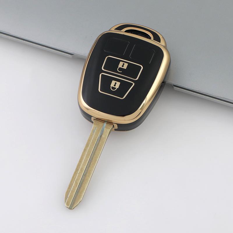 2/3/4 Buttons TPU Car Key Cover Case for Toyota Camry Rav4 Corolla Tacoma Vios Prius C Highlander Anti-scratch Protective Case
2/3/4 Buttons TPU Car Key Cover Case for Toyota Camry Rav4 Corolla Tacoma Vios Prius C Highlander Anti-scratch Protective Case