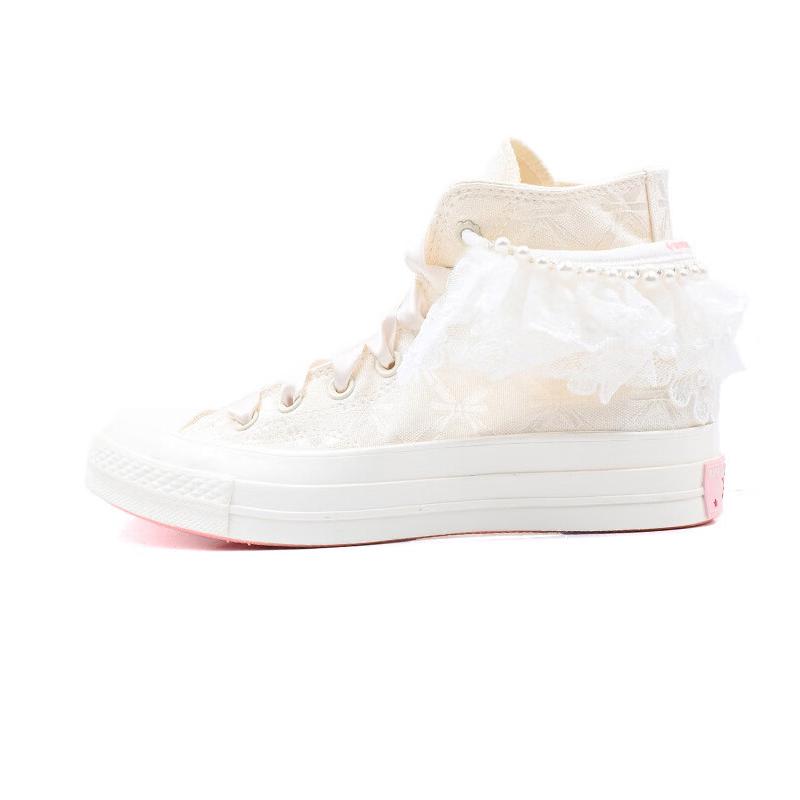 Новые кеды Converse 1970-х SNL с высоким верхом из парусины, унисекс, бежевые A11616C 36
Новые кеды Converse 1970-х SNL с высоким верхом из парусины, унисекс, бежевые A11616C 36