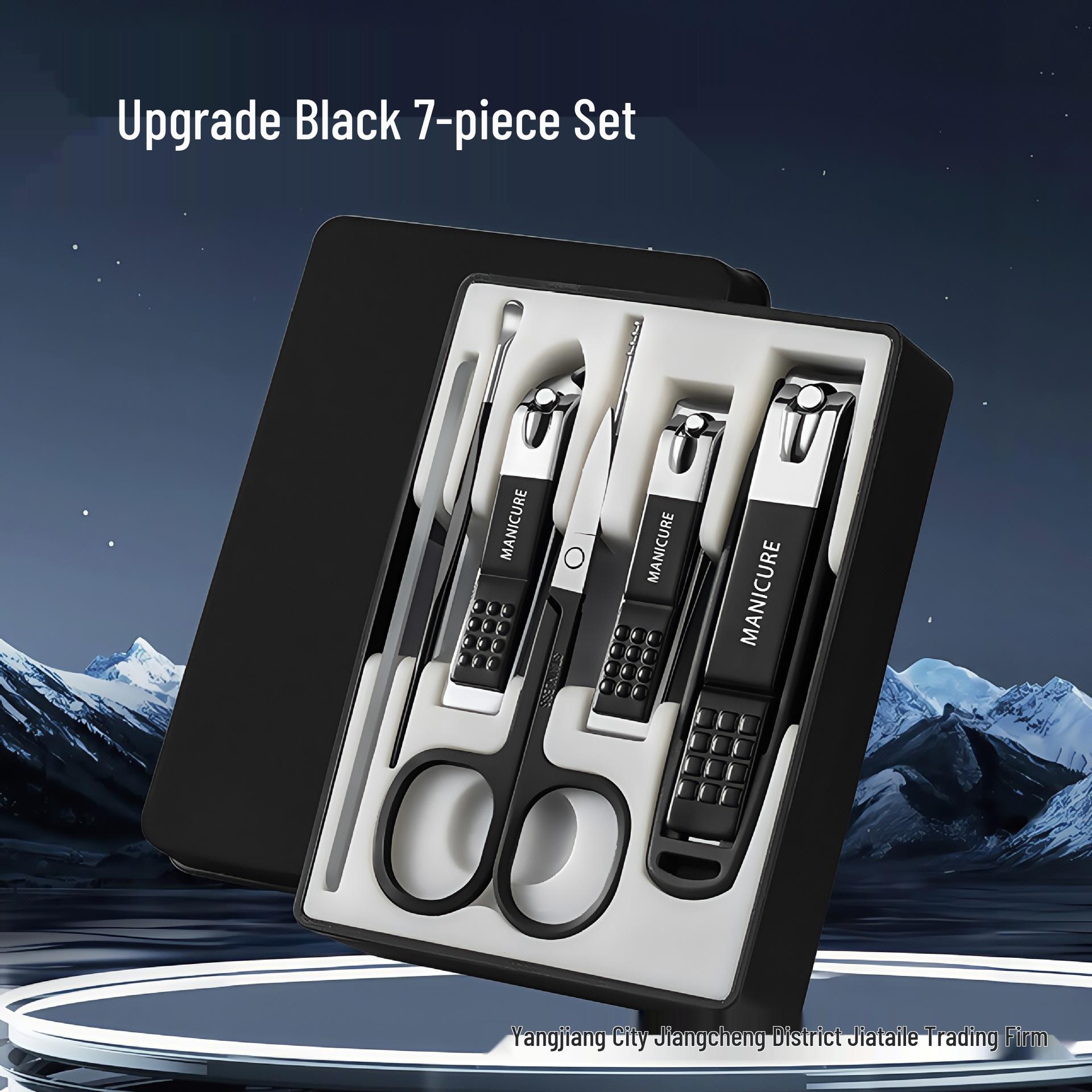 Неразбрызгивающий немецкий набор для стрижки ногтей и маникюра с ухочисткой и ножницами со скошенным краем
Неразбрызгивающий немецкий набор для стрижки ногтей и маникюра с ухочисткой и ножницами со скошенным краем