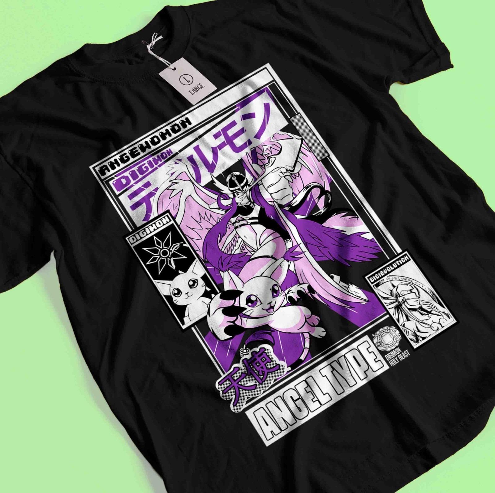 2026 Summer Digimon Adventure Anime AngewomonTailmon Printed Loose Shortsleeved Pure Cotton Childrens Tshirt Tide Unisex Y2k 4XL
2026 Summer Digimon Adventure Anime AngewomonTailmon Printed Loose Shortsleeved Pure Cotton Childrens Tshirt Tide Unisex Y2k 4XL