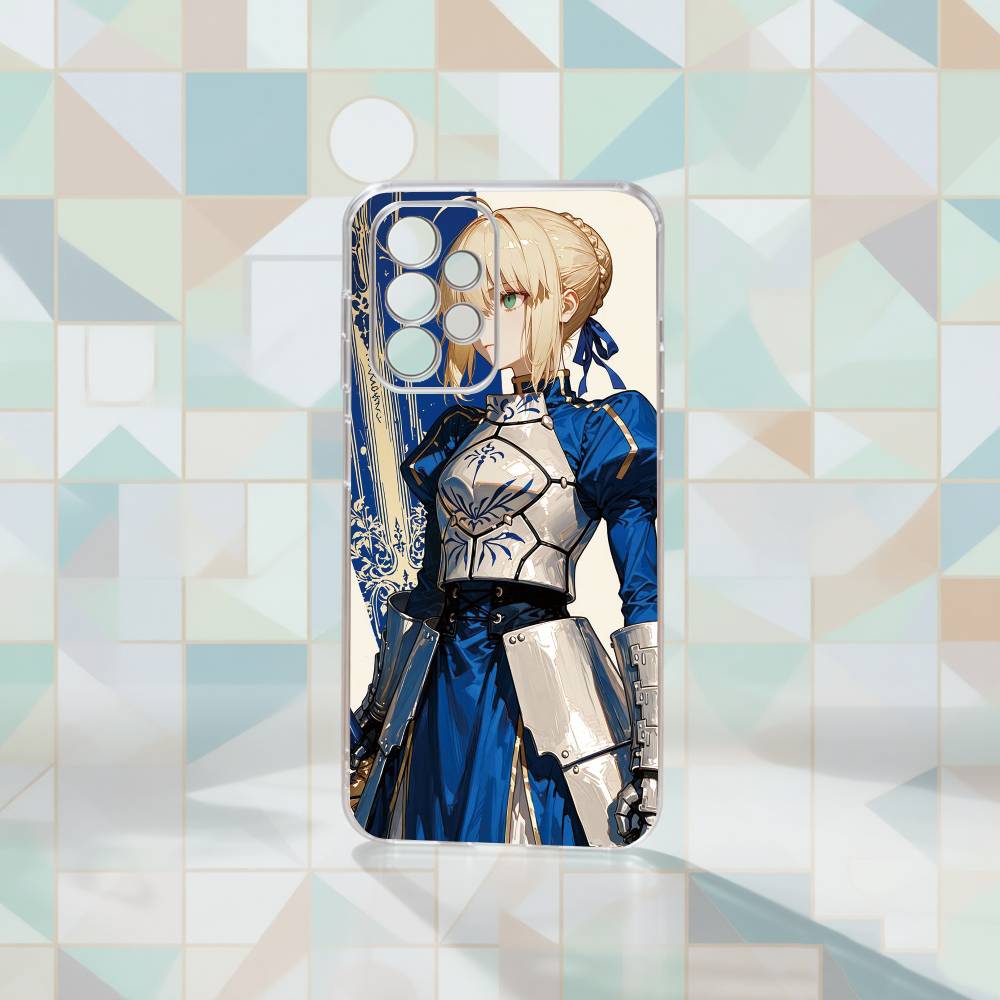 Fate saber Phone Case For Samsung S25,S24,S21,S22,S23,S30,Ultra,S20,Plus,Fe Transparent Cover Samsung S24ULTRA
Fate saber Phone Case For Samsung S25,S24,S21,S22,S23,S30,Ultra,S20,Plus,Fe Transparent Cover Samsung S24ULTRA
