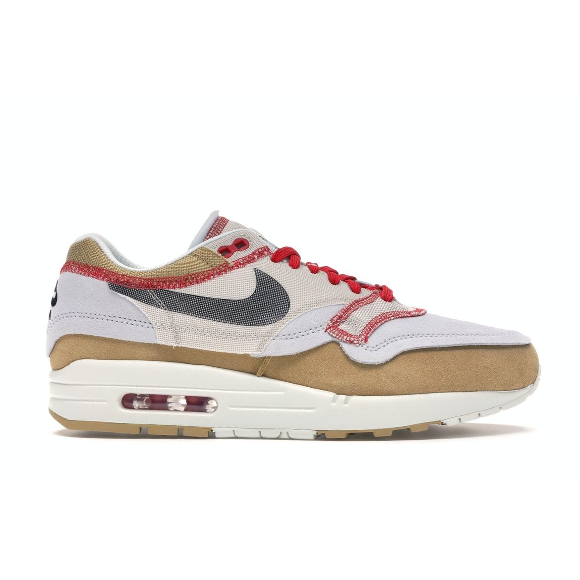 Кроссовки унисекс Nike Air Max 1 Inside Out Brown Club-Gold Black 858876-713 
Кроссовки унисекс Nike Air Max 1 Inside Out Brown Club-Gold Black 858876-713