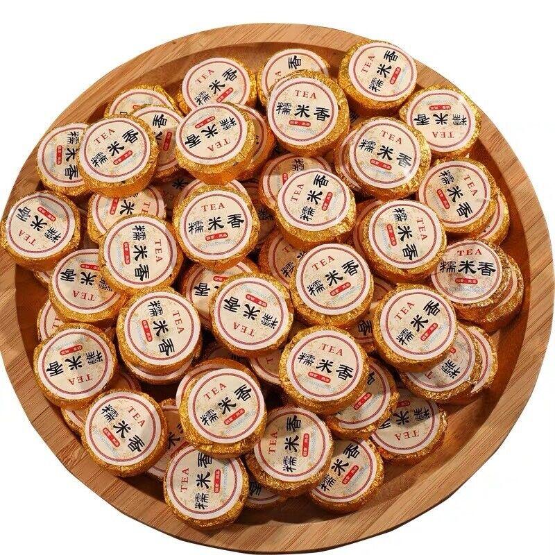 Ароматизированный клейкий рисовый чай Пуэр Юньнаньский выдержанный чай Пуэр Маленький чайный пирог
Ароматизированный клейкий рисовый чай Пуэр Юньнаньский выдержанный чай Пуэр Маленький чайный пирог