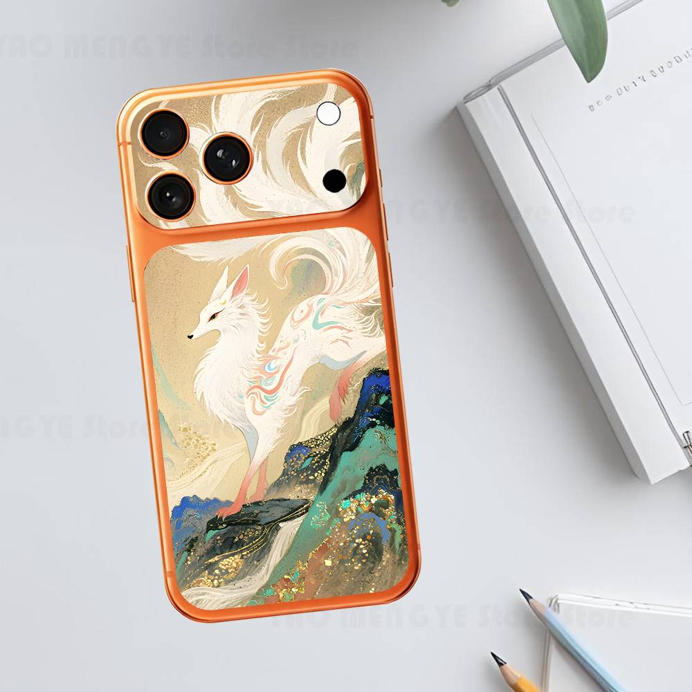 Shan Hai Jing Plain Decal Skin For IPhone17 Pro ProMax Back Film Cover Wrap Anti-scratch Durable Sticker iPhone17pro
Shan Hai Jing Plain Decal Skin For IPhone17 Pro ProMax Back Film Cover Wrap Anti-scratch Durable Sticker iPhone17pro