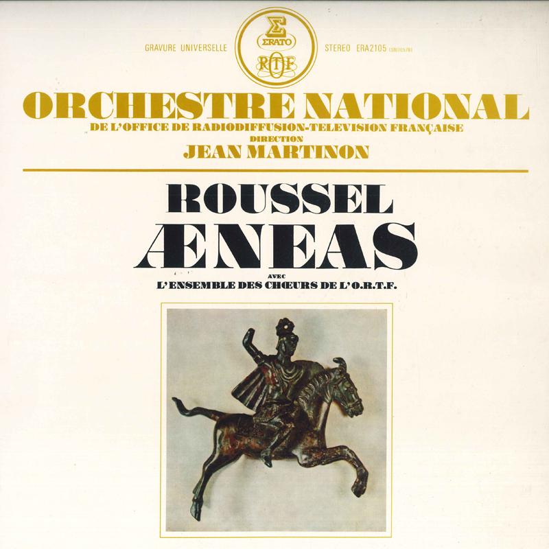 LP Record JEAN MARTINON - Roussel: Ballet music Aeneas Op. ERA2105 ERATO 1975 Japan Classical Used
LP Record JEAN MARTINON - Roussel: Ballet music Aeneas Op. ERA2105 ERATO 1975 Japan Classical Used