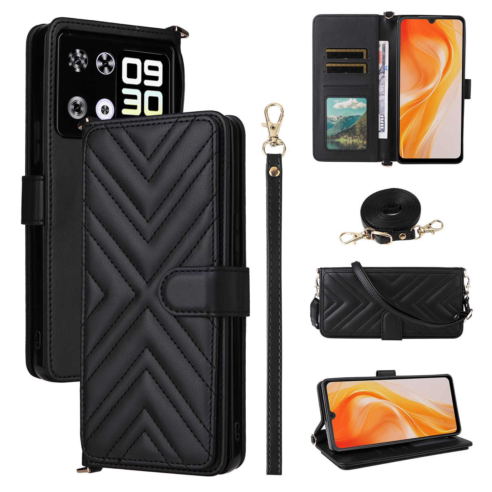 Шкіряний чохол-гаманець зі підставкою та ремінцем на плече/зап ястя для Cubot P90
Шкіряний чохол-гаманець зі підставкою та ремінцем на плече/зап ястя для Cubot P90