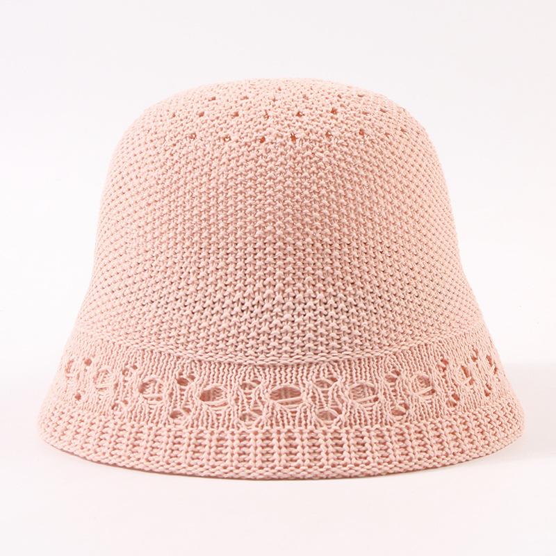 Hat Style Retro Knitted Hollow Breathable Womens Sunshade Hatscaps Fisherman рожевий
Hat Style Retro Knitted Hollow Breathable Womens Sunshade Hatscaps Fisherman рожевий