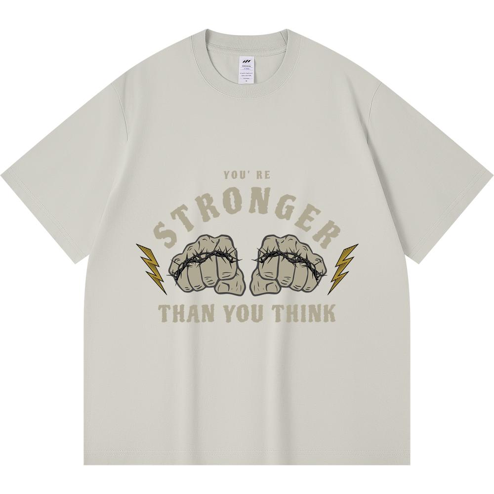230GSM 100% Cotton T-Shirt Stronger than you think Print Tees Funny Harajuku Style Combed Cotton Tshirt XS абрикосовый
230GSM 100% Cotton T-Shirt Stronger than you think Print Tees Funny Harajuku Style Combed Cotton Tshirt XS абрикосовый