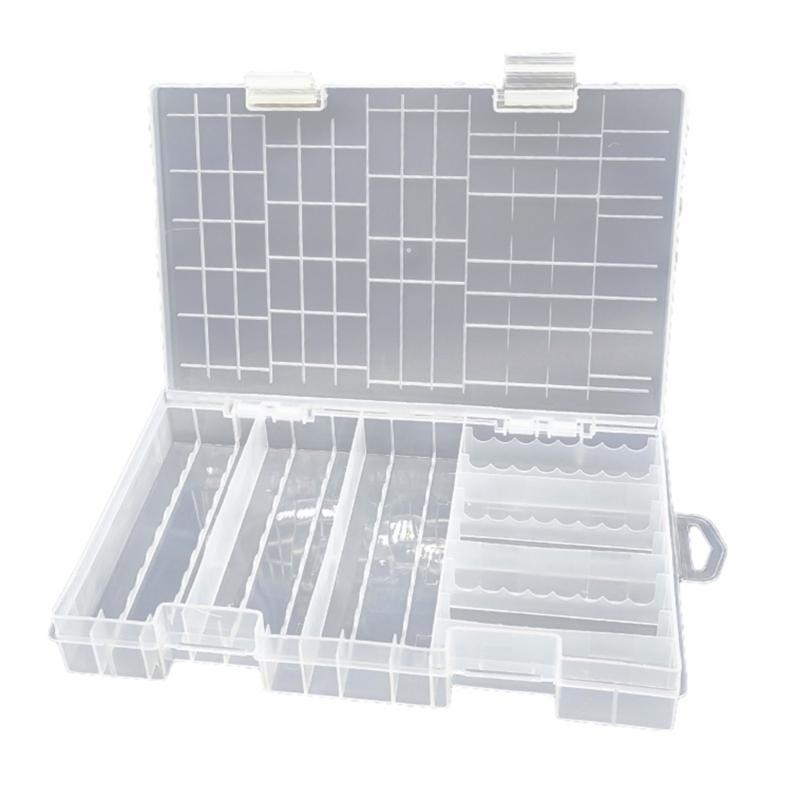 Battery Storage Box for 60pcs AA 40pcs 3A Batteries Container Lightweighted Designing with Transparent Lid 1
Battery Storage Box for 60pcs AA 40pcs 3A Batteries Container Lightweighted Designing with Transparent Lid 1